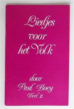 LP: Paul Boey - Nr. 2. Van Buitenleer Liedjes (Monopole 807) - 5