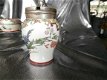 HM&Co.LTD England peper/zout /mosterd set in een houder van EPNS - 7 - Thumbnail