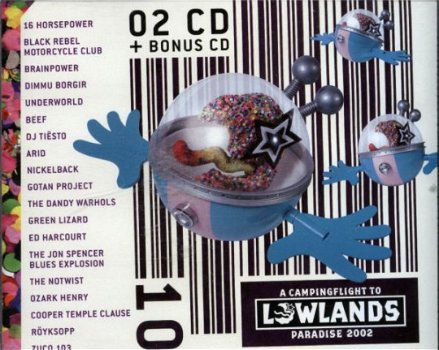3-CD - Lowlands campingflight - 1