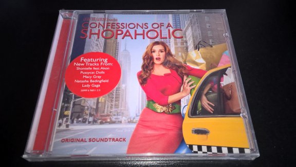 Confession of a shopaholic lady gaga cd soundtrack nieuw en geseald - 1