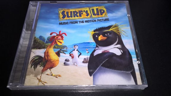 Surf's up pearl jam cd soundtrack nieuw en geseald - 1