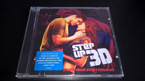 Step Up 3D David Guetta soundtrack nieuw en geseald - 1