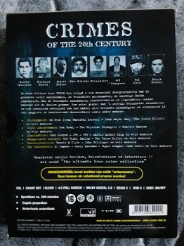 4 DVD box Crimes of the 20th century (seriemoordenaars enz). - 2