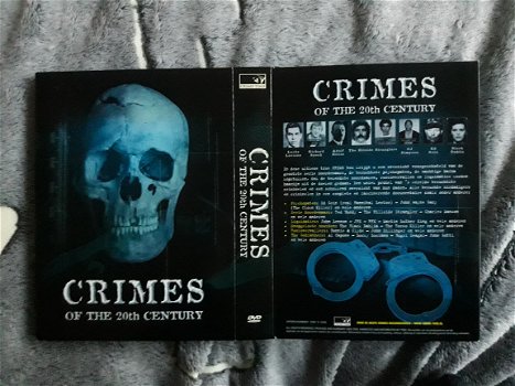 4 DVD box Crimes of the 20th century (seriemoordenaars enz). - 4