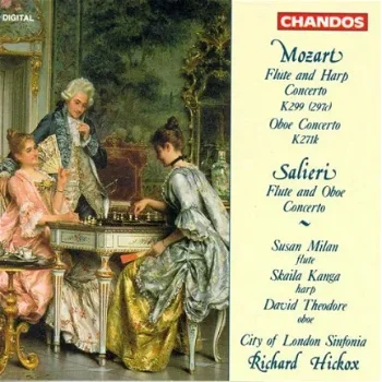 CD - Mozart - Salieri - Richard Hickox - 0