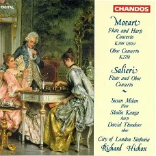 CD - Mozart - Salieri - Richard Hickox