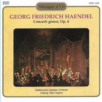 CD - Georg Friedrich Haendel - Concerti Grossi, Op.6 - 0