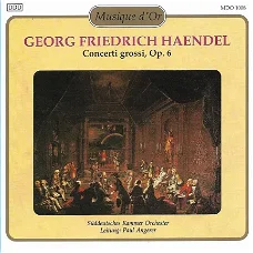 CD - Georg Friedrich Haendel - Concerti Grossi, Op.6