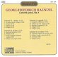 CD - Georg Friedrich Haendel - Concerti Grossi, Op.6 - 1 - Thumbnail