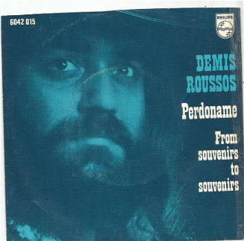 Demis Roussos ‎: Perdoname (1975) - 0