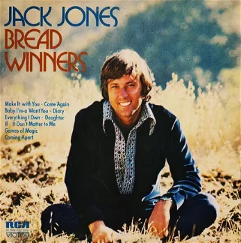 LP - Jack Jones - Bread Winners - 0