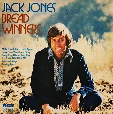LP - Jack Jones - Bread Winners