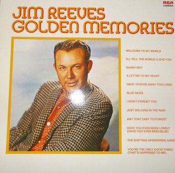LP - Jim Reeves - Golden Memories - 1
