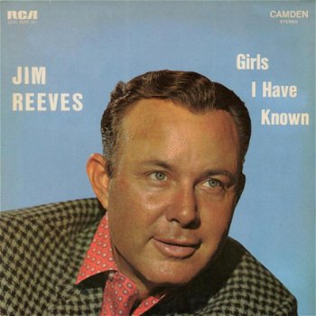 LP - Jim Reeves - Girls I have known - 1