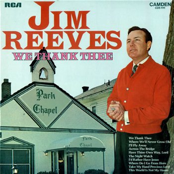 LP - Jim Reeves - We thank thee - 1