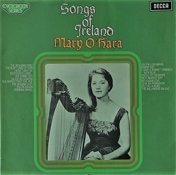 LP - Mary O'Hara - Songs of Ireland - 1