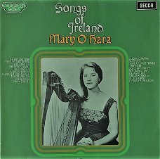 LP - Mary O'Hara - Songs of Ireland
