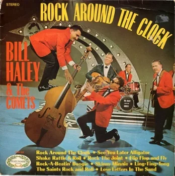 LP - Bill Haley - Rock around the clock - 0