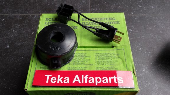 Koplamp Valeo Marchal 61248803 H4 RHD LHT NOS - 6