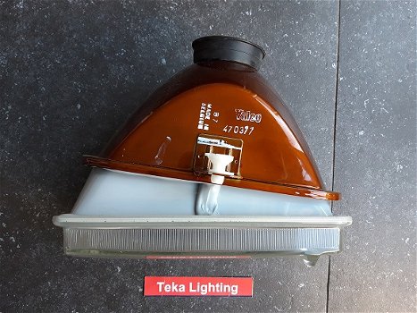 Renault 14 (79 →) Koplamp Valeo Cibie 470377 Links H4 NOS - 3