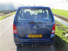 Opel Agila - 1.2-16V Enjoy met 4 Nieuwe Banden