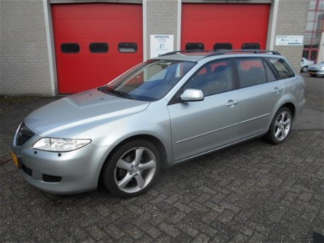 Mazda 6 Sportbreak - 2.0i Touring AUTOMAAT /LEER NAVI IN NIEUWSTAAT PERFECTE AUTO - 1