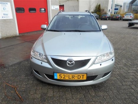 Mazda 6 Sportbreak - 2.0i Touring AUTOMAAT /LEER NAVI IN NIEUWSTAAT PERFECTE AUTO - 1