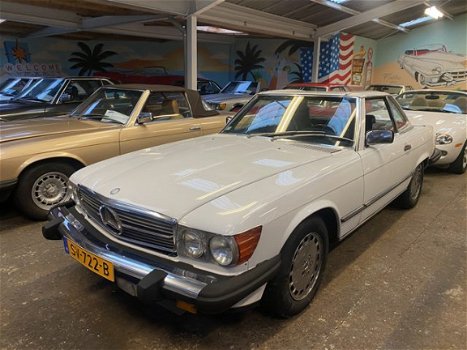 Mercedes-Benz SL-klasse - 560 SL - 1