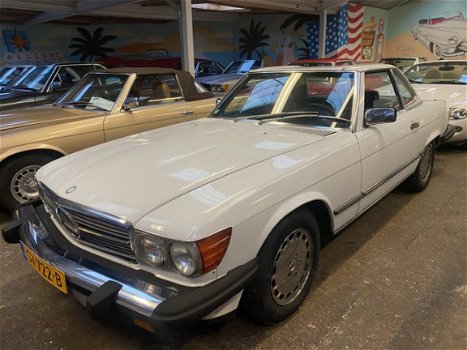 Mercedes-Benz SL-klasse - 560 SL - 1