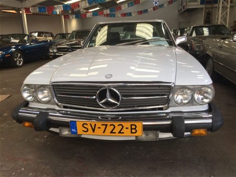 Mercedes-Benz SL-klasse - 560 SL - 1