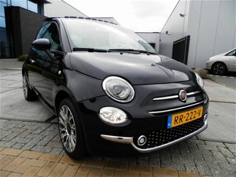 Fiat 500 - 1.2 Lounge Lounge/Pano/Navigatie/Airco/ APK 2020 - 1