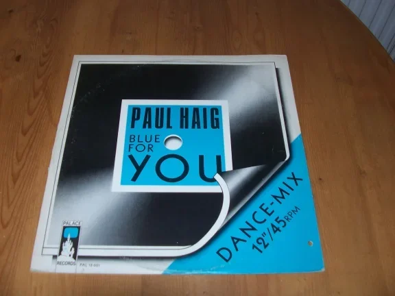 PAUL HAIG BLUE FOR YOU - nr. 1