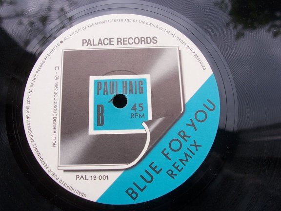 PAUL HAIG BLUE FOR YOU - Afbeelding 3