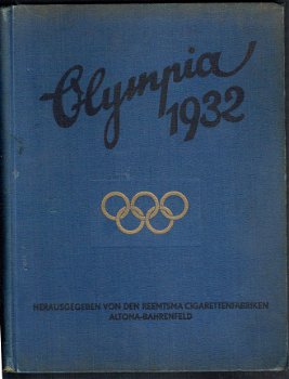 Olympia 1932 (duitstalig plaatjesalbum Reemtsma) - 1