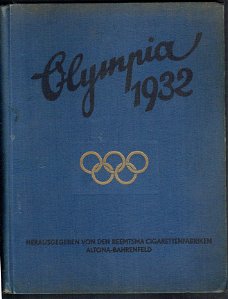 Olympia 1932 (duitstalig plaatjesalbum Reemtsma)