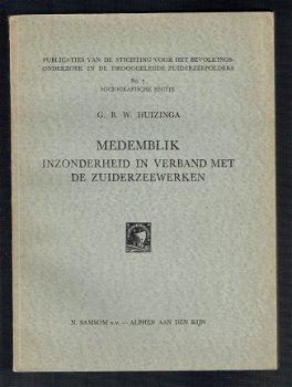 Medemblik (inzonderheid in verband met de Zuiderzeewerken) - 1