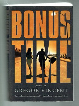 Bonus time door Gregor Vincent (nederlandstalig) - 1