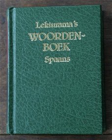 Lekturama's woordenboek Spaans