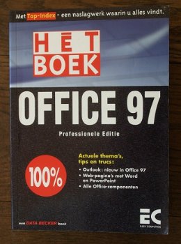 Hét Boek - Office 97 - 1