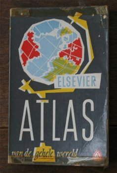 Elsevier Atlas van de gehele wereld - 1