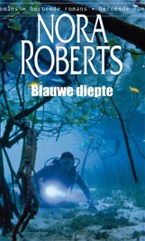 Nora Roberts - Blauwe Diepte - 1