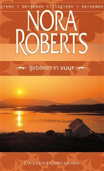 Nora Roberts - Geboren In Vuur - 0