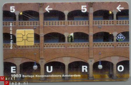 Nederland Berlage Koopmansbeurs gebruikt - 1