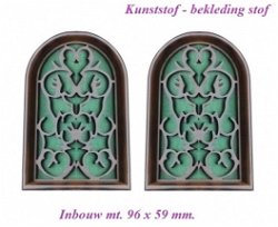 === 2 Galmgat ornamenten = nieuw === 33830