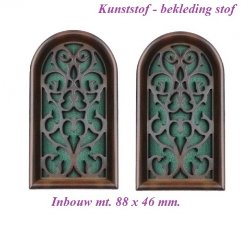 === 2 Galmgat ornamenten = nieuw === 33829