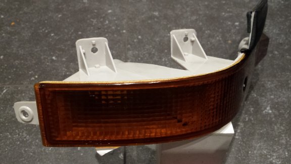 Toyota Carina Hatchback (83-87) T150 Knipperlicht Blinker TYC 12-1287B Links NOS - Afbeelding 3