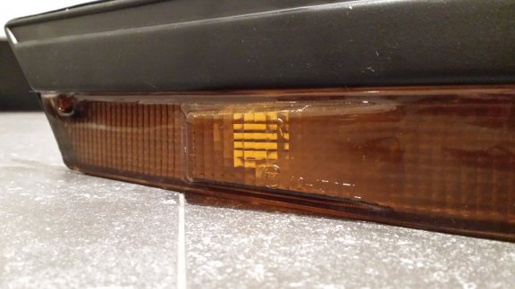 Toyota Carina Saloon (83-87) T150 Knipperlicht Blinker TYC 12-1327L Rechts NOS - Afbeelding 3