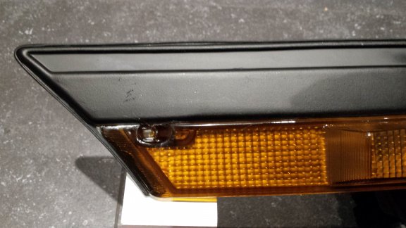 Toyota Carina Saloon (83-87) T150 Knipperlicht Blinker TYC 12-1327L Rechts NOS - Afbeelding 7