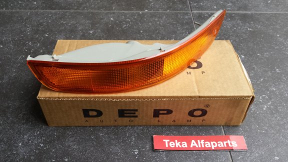 Toyota Corolla 92-97 Knipperlicht Depo 01-212-1666 Links NOS - 1