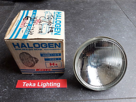 Toyota Carina Koplamp Koito 4HSSB-1-12/E NOS - nr. 1